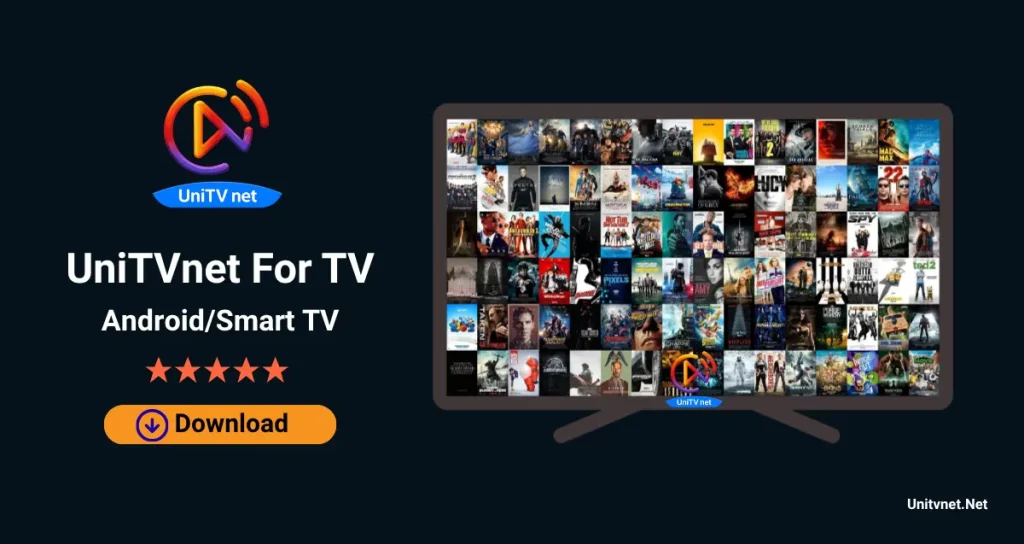UniTVnet APK For Android TV