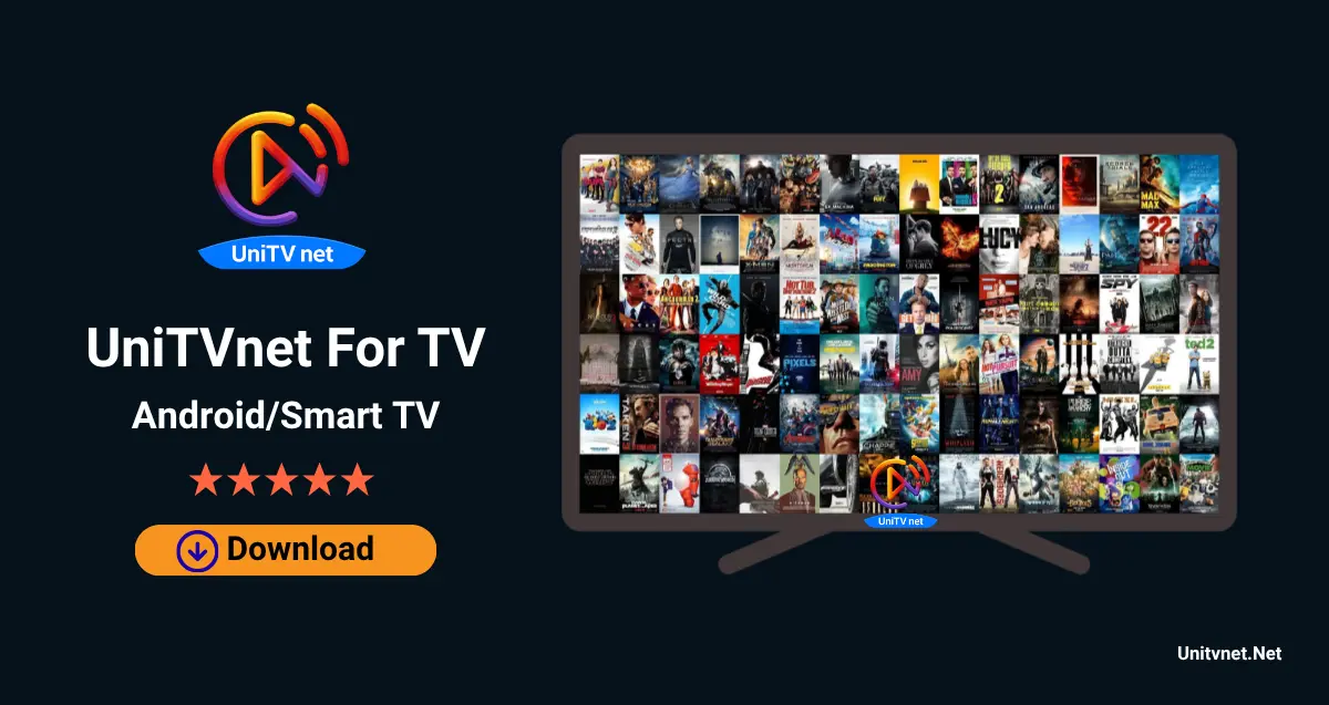 UniTVnet APK For Android TV